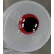 8mm ogen rood